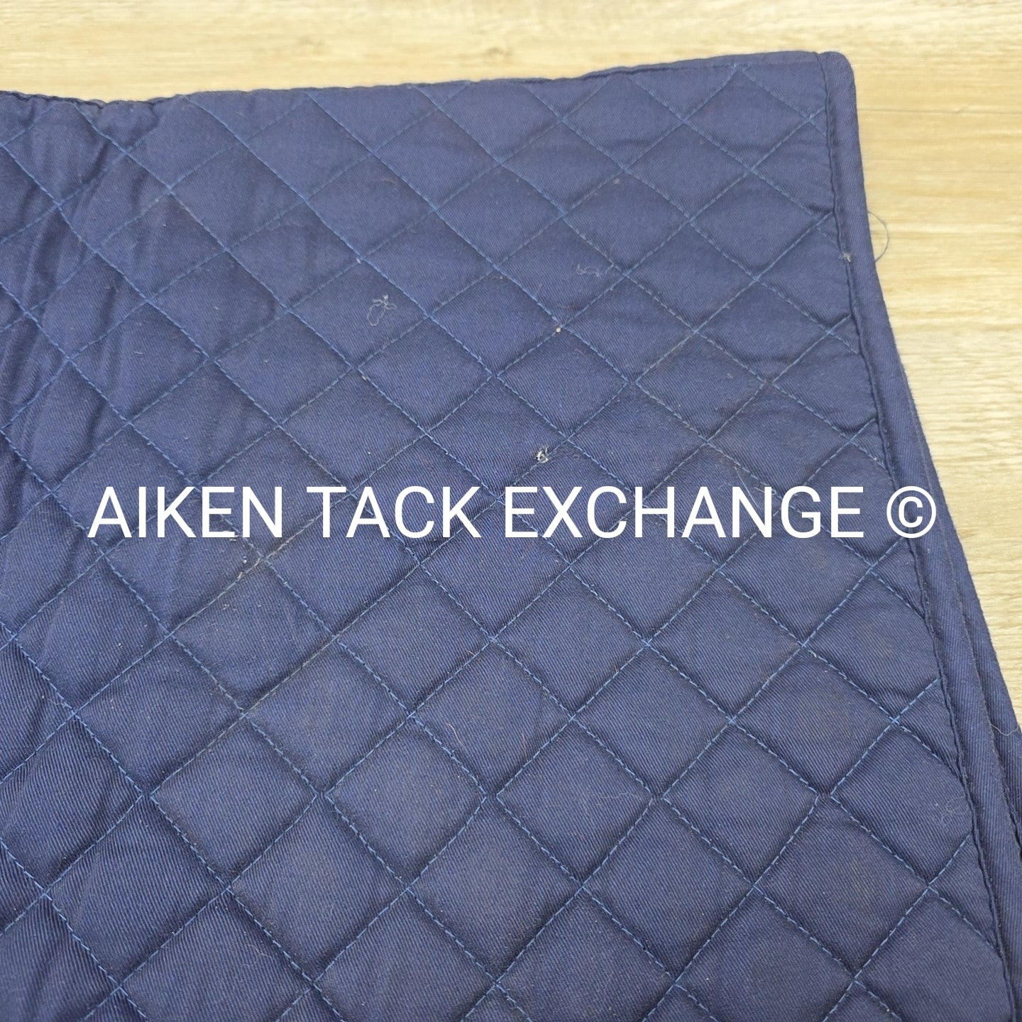 SmartPak Dressage Saddle Pad, Navy