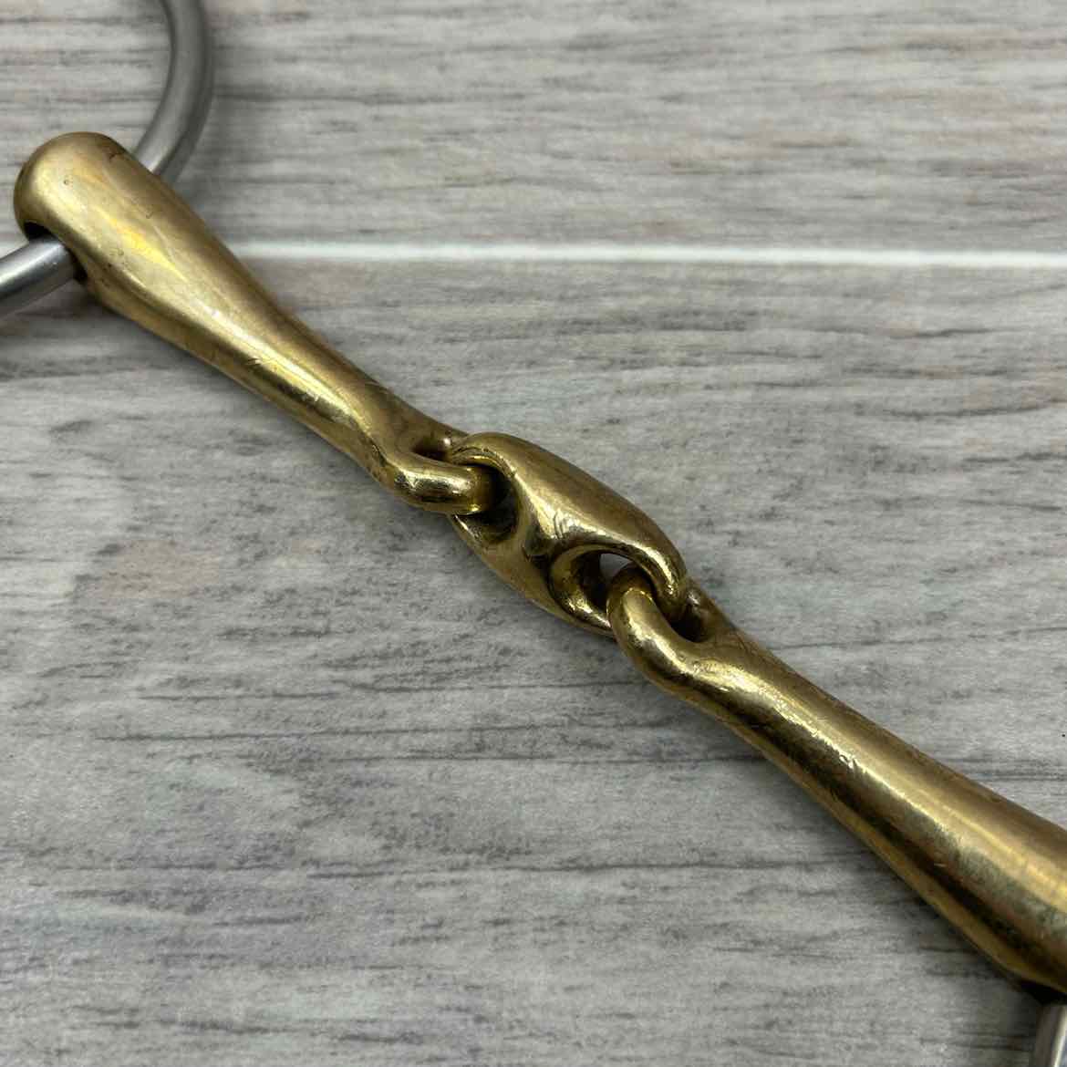 Herm Sprenger Aurigan KK Ultra Double Joint Loose Ring Bit 5.5"