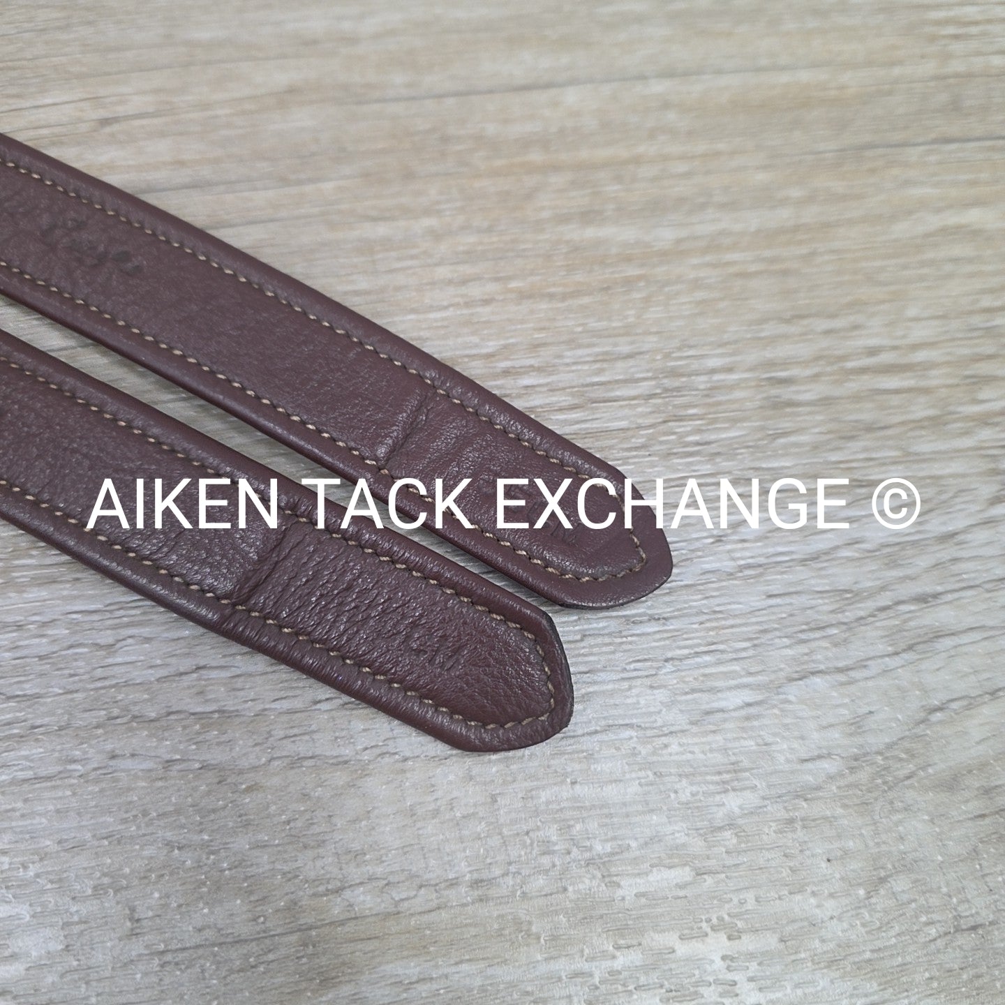 ExionPro Stirrup Leathers, Brown, 54"