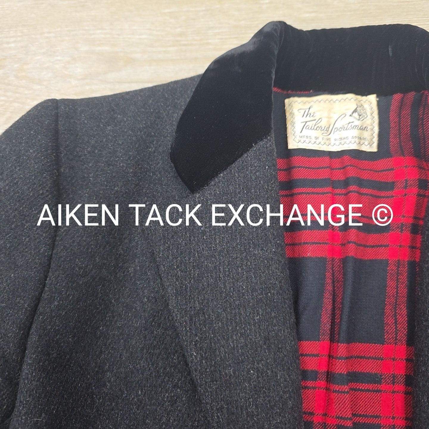 Tailored Sporstman Wool Hunt Coat, Women's XSmall