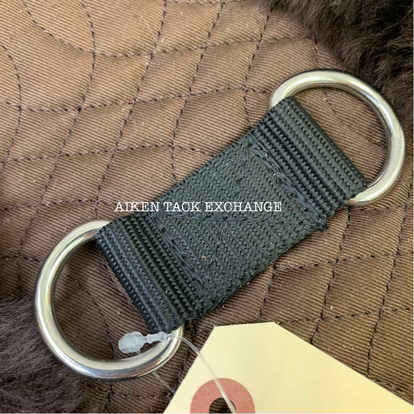 CAS Equestrian Sheepskin Cinch 28"