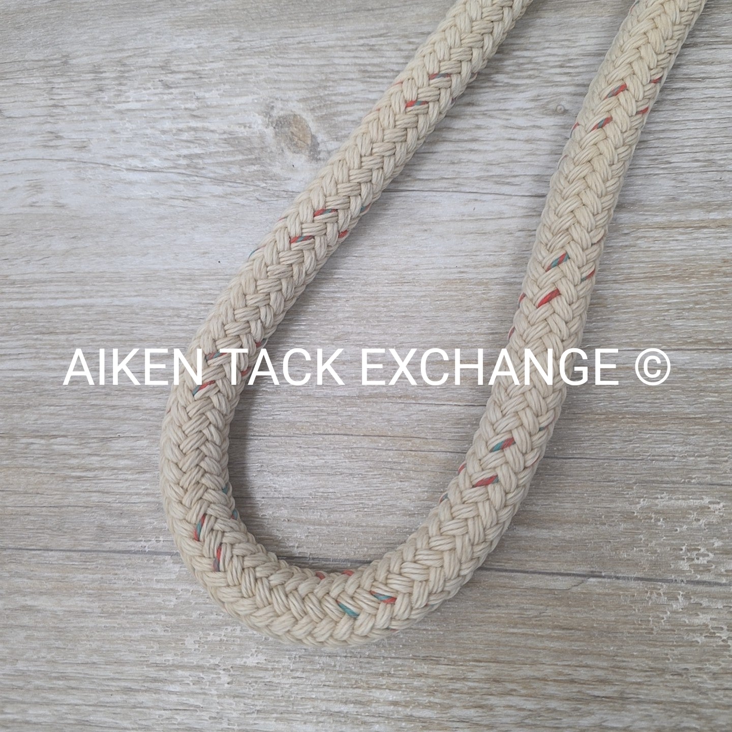 Rope Reins with Slobber Straps