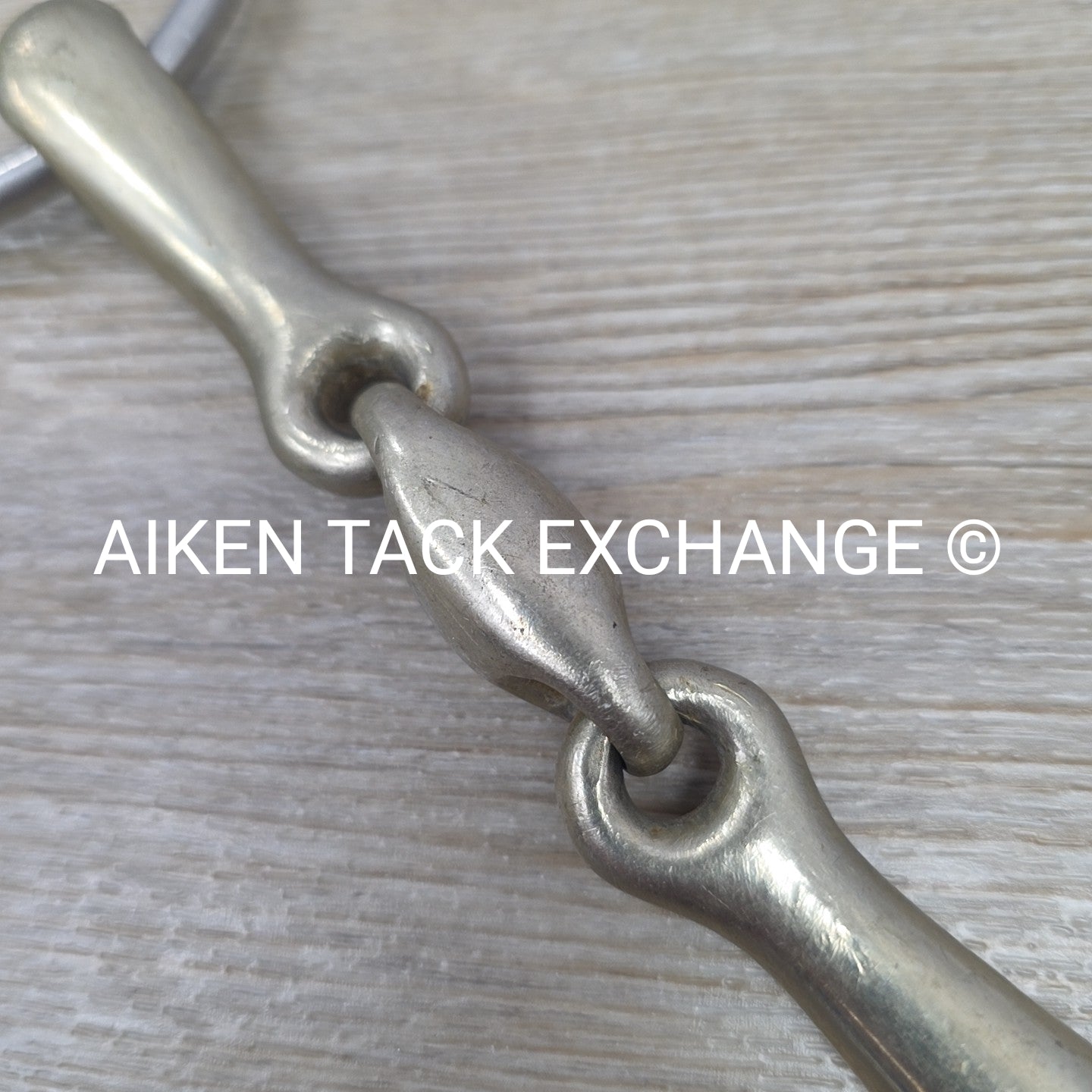 Herm Sprenger KK Double Joint Loose Ring Bit 5.5"