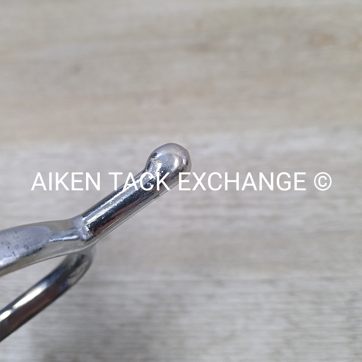 Plated Spurs with Nylon Braided Spur Straps