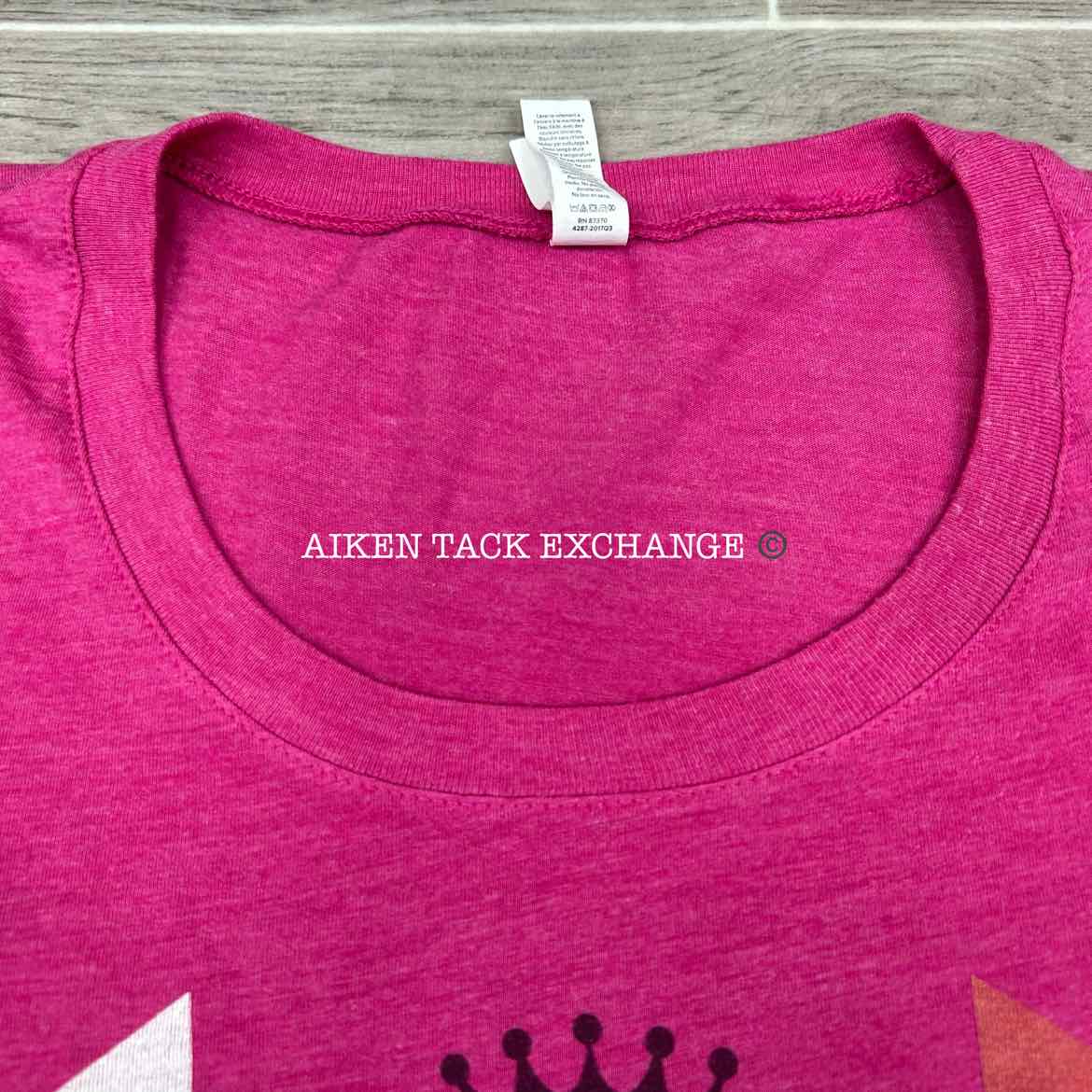 Cross Country Mom T-Shirt, Women's Medium