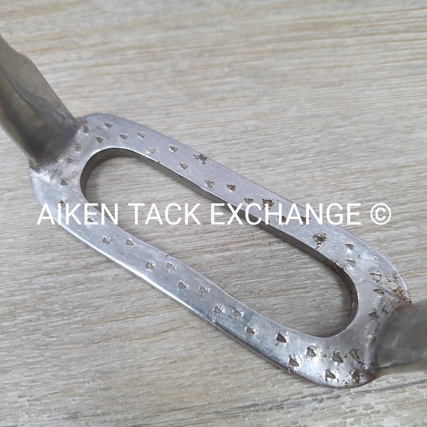Prussian Stirrup Irons, No Pads, 4.75"