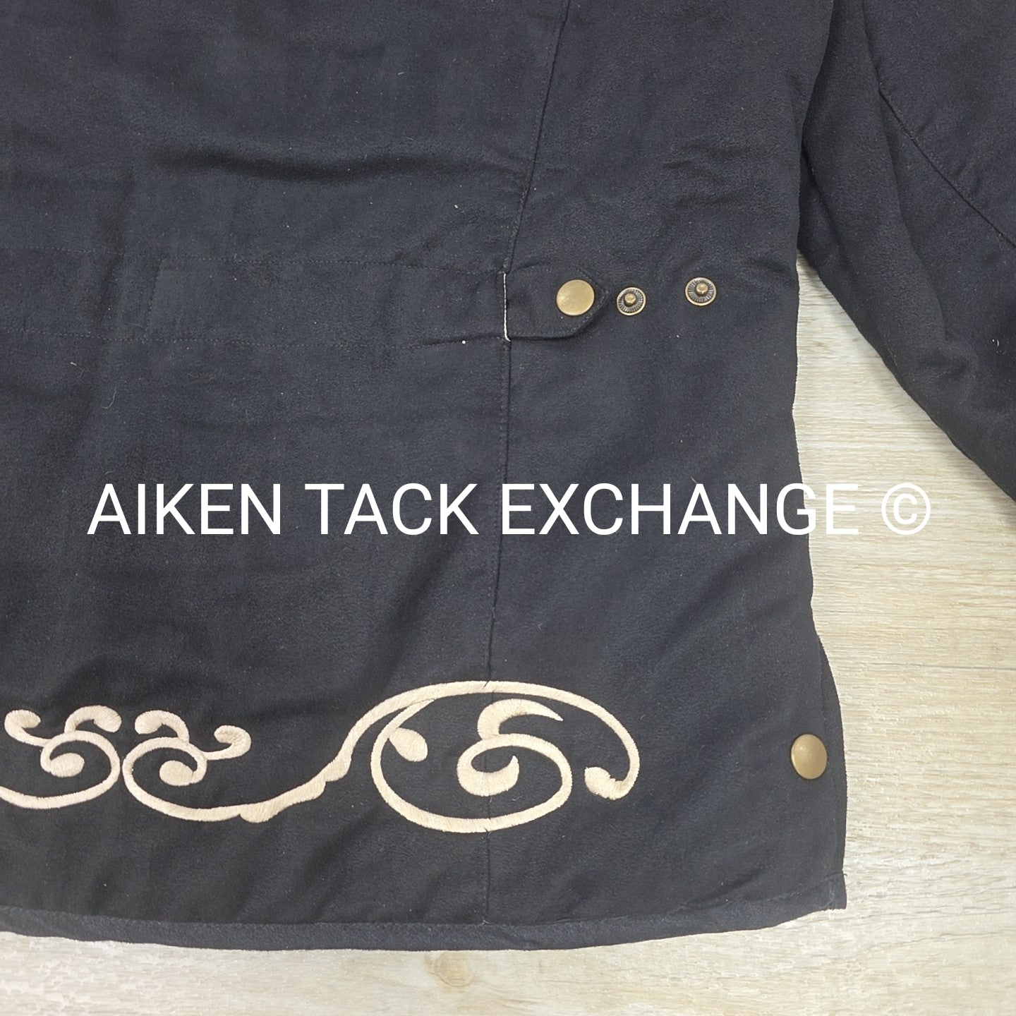 Equine Couture Valencia Suede Jacket, Women's Medium