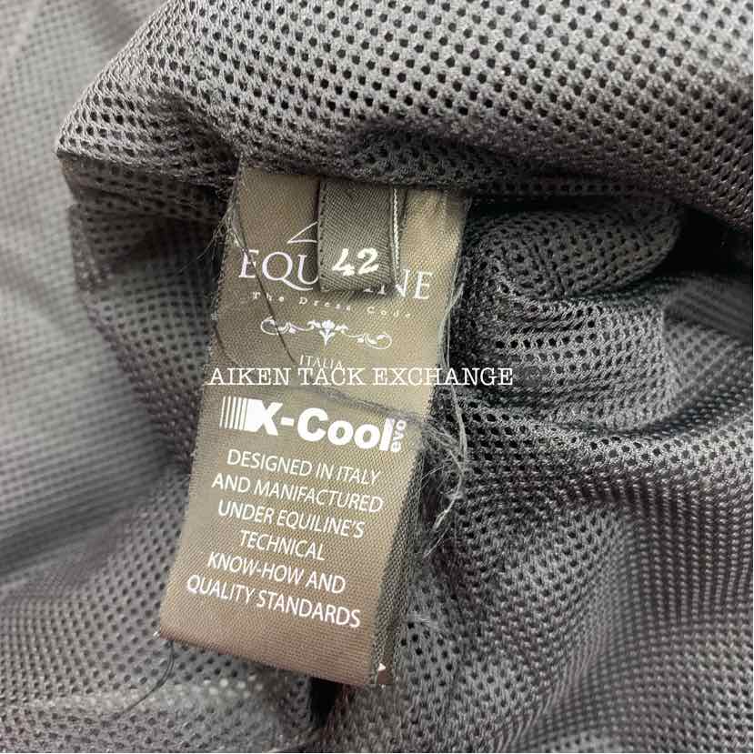 Equiline X-Cool Evo Show Coat, Size US 10 IT 42