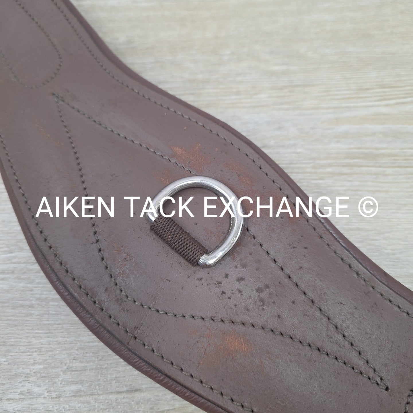 Camelot Anatomic Girth, Brown, 52"
