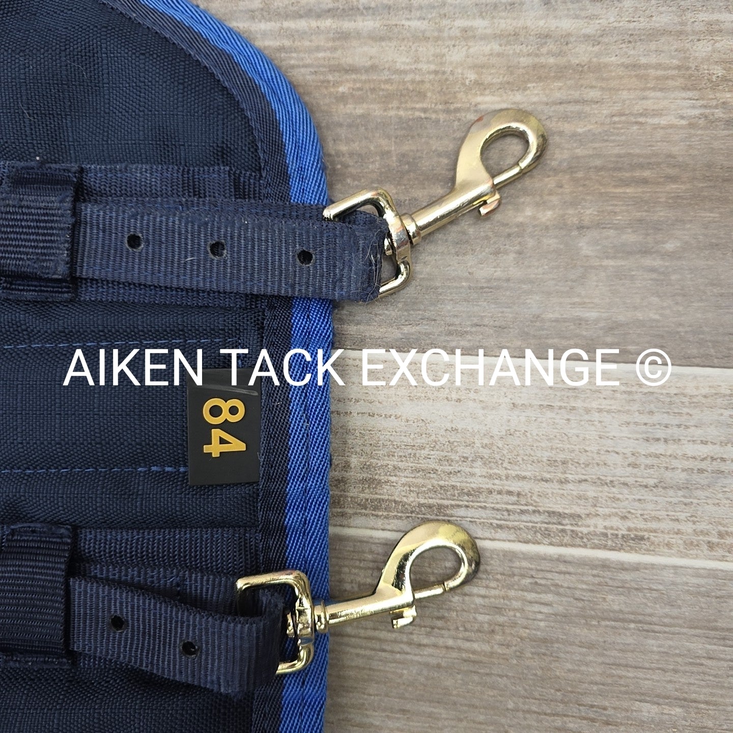 Schneider's ArmorFlex 380g fil Challenger II Turnout Blanket, Size 84"