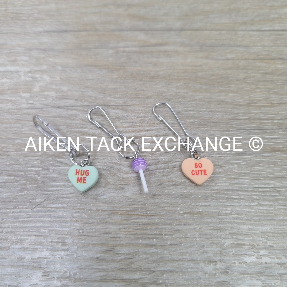 Bridle Charms, Set of 3