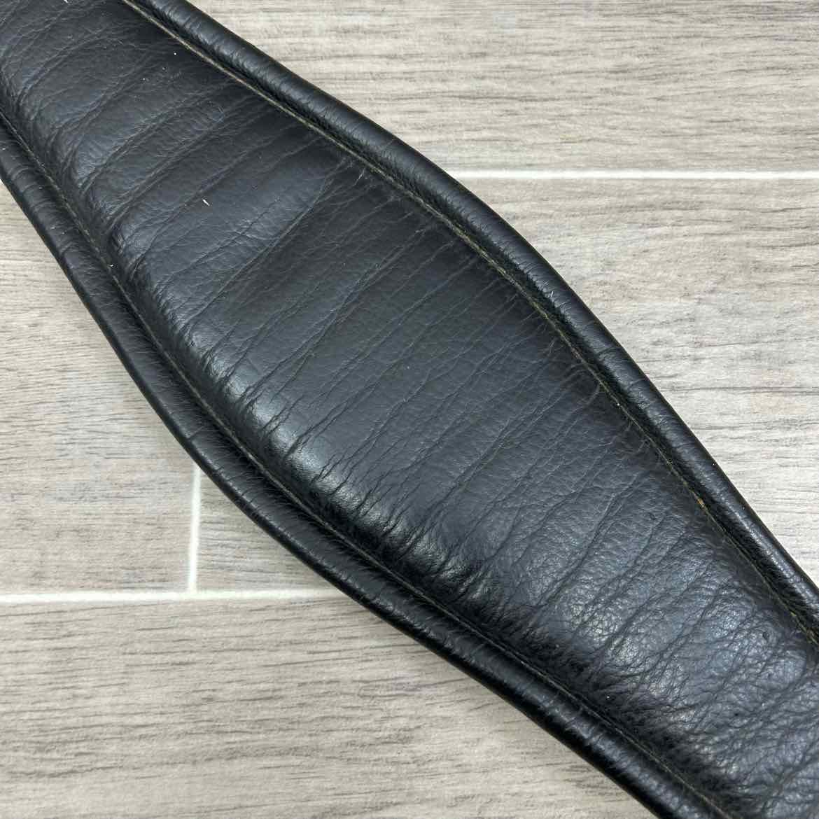 Leather Dressage Girth, Black, 30"