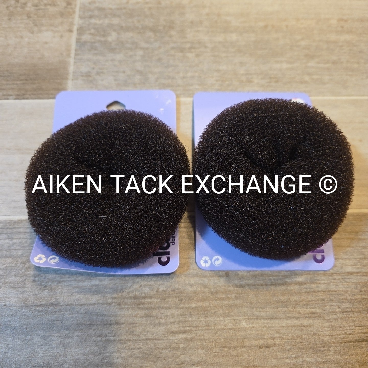 Claire's Hair Bundle - 2 Large Donuts