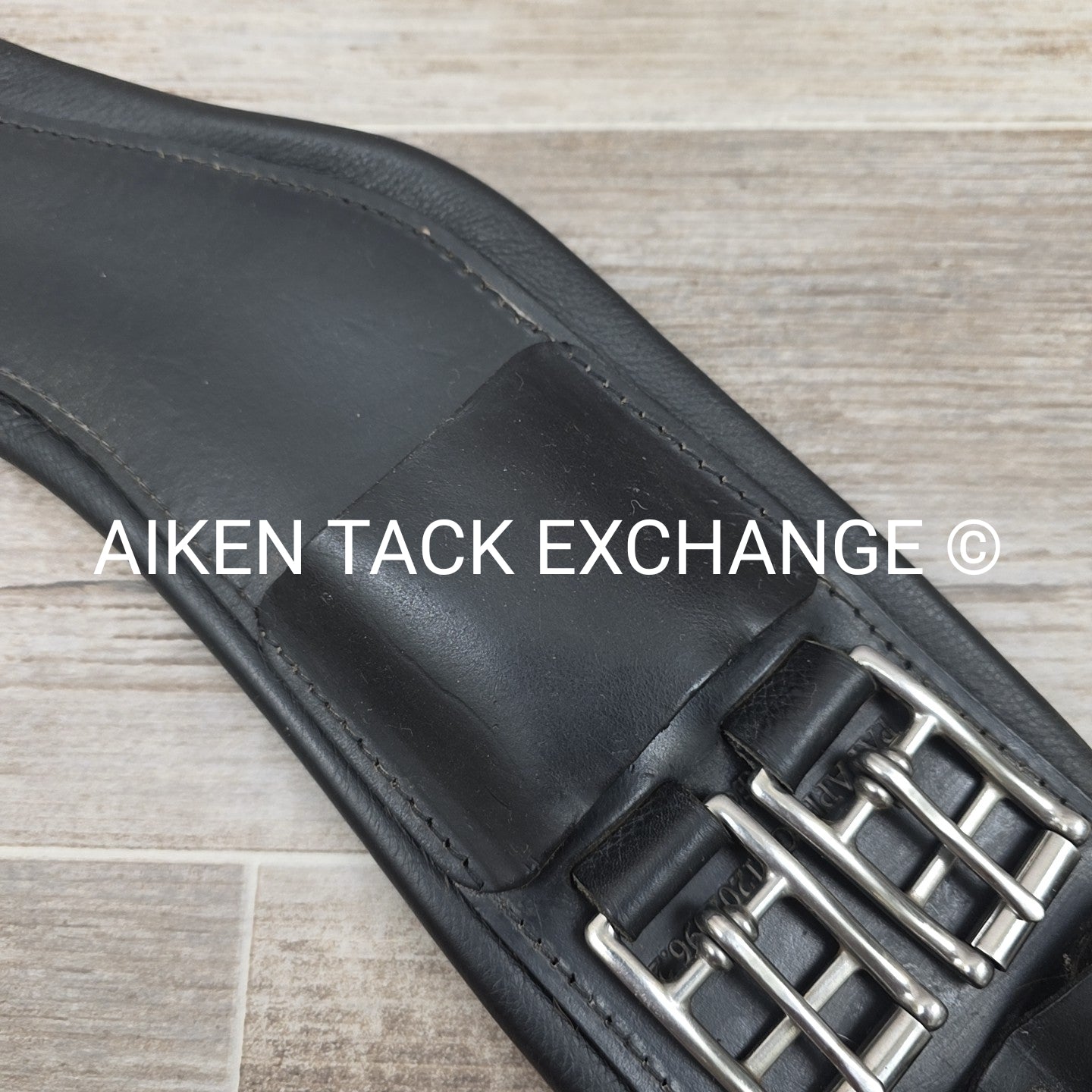 Fairfax Performance Dressage Girth, Black, 28"