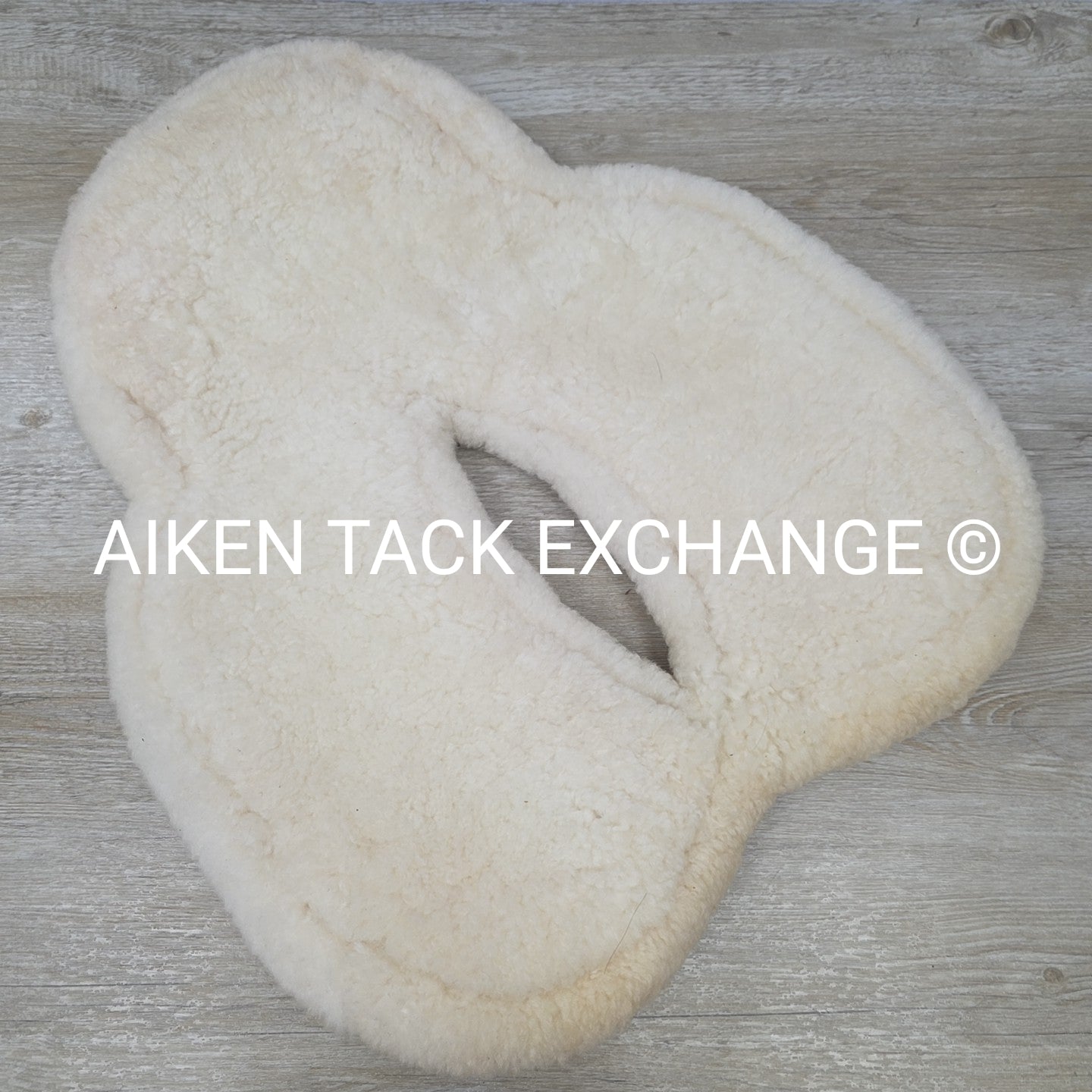 Beval Sheepskin Wither Relief Pad