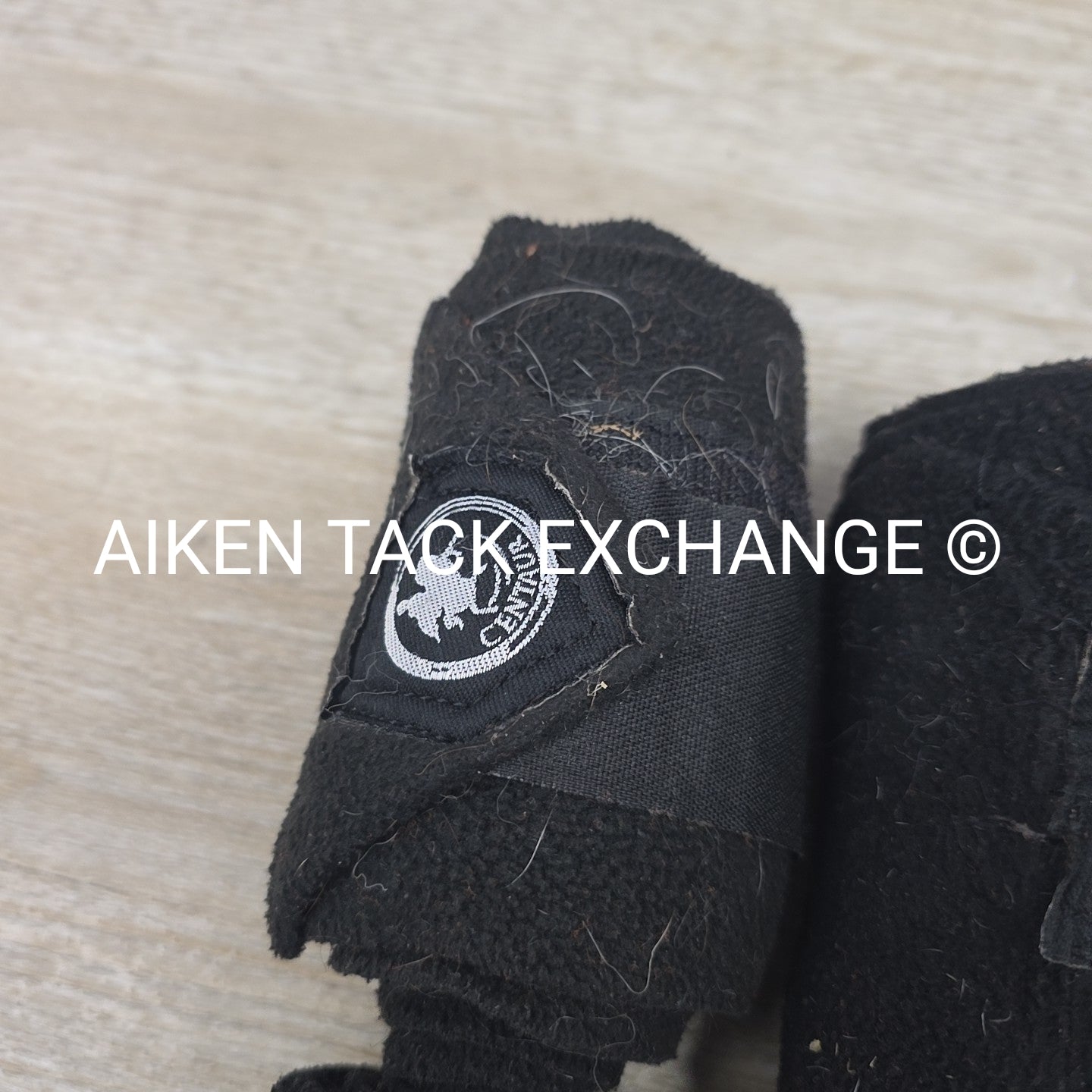 Centaur Fleece Polo Wraps, Black, Set of 4