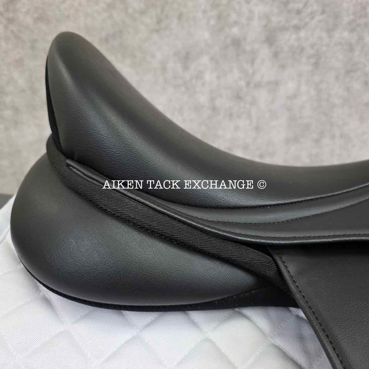 Kincade Redi Ride All Purpose Saddle, 17.5" Seat, Wide Tree, Wool Flocked Panels