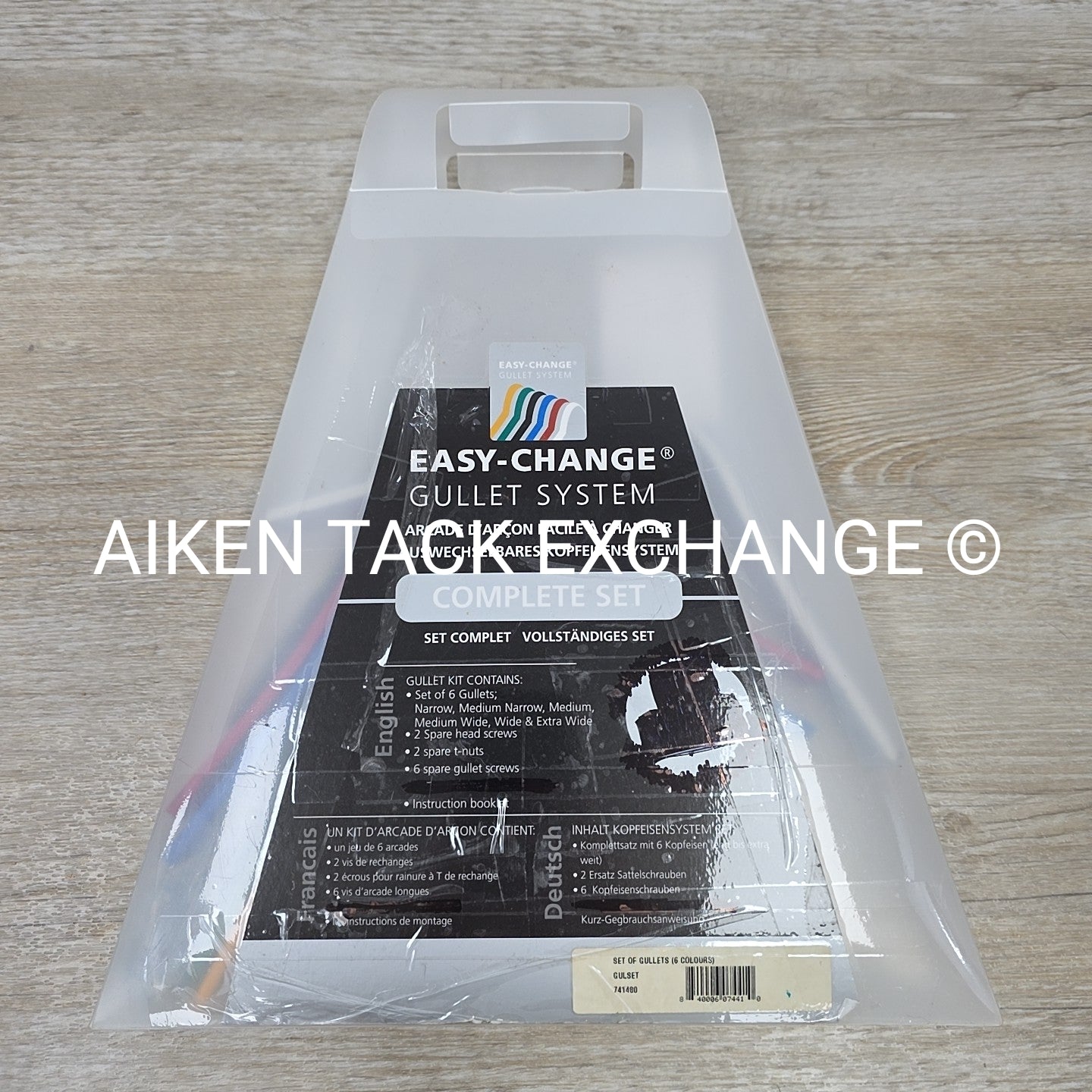Easy Change Gullet System Kit for Arena, Bates, & Wintec (Missing Easy-Measure G