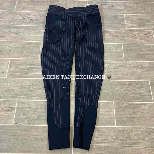 Equestriess Atelier Silicone Grip Full Seat Tights, Size Small