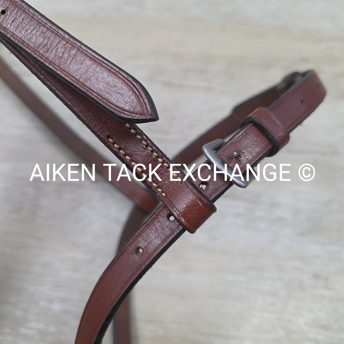 Figure 8 Noseband, Brown, Size Full