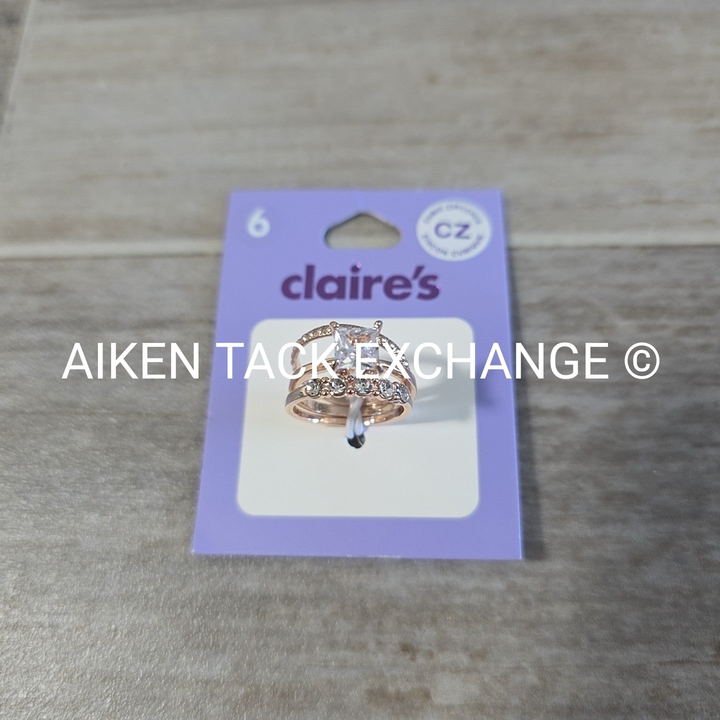 Claire's Stackable Rings - Size 6