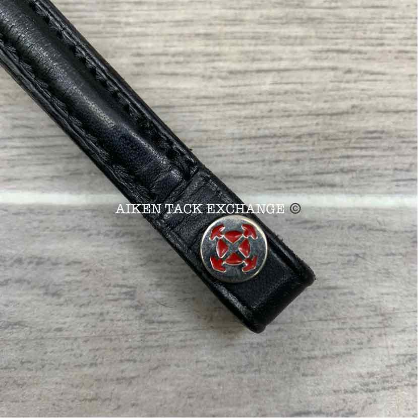 Courbette Plain Raised Browband 14"