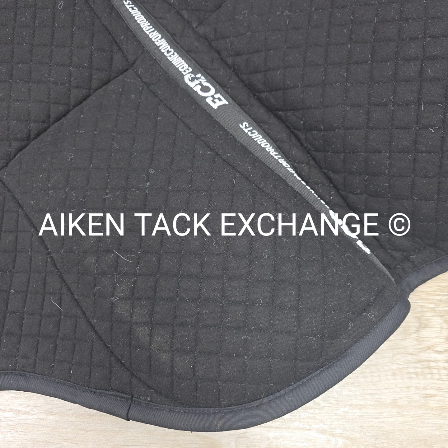 ECP All Purpose Contoured Correction Saddle Pad with Shims