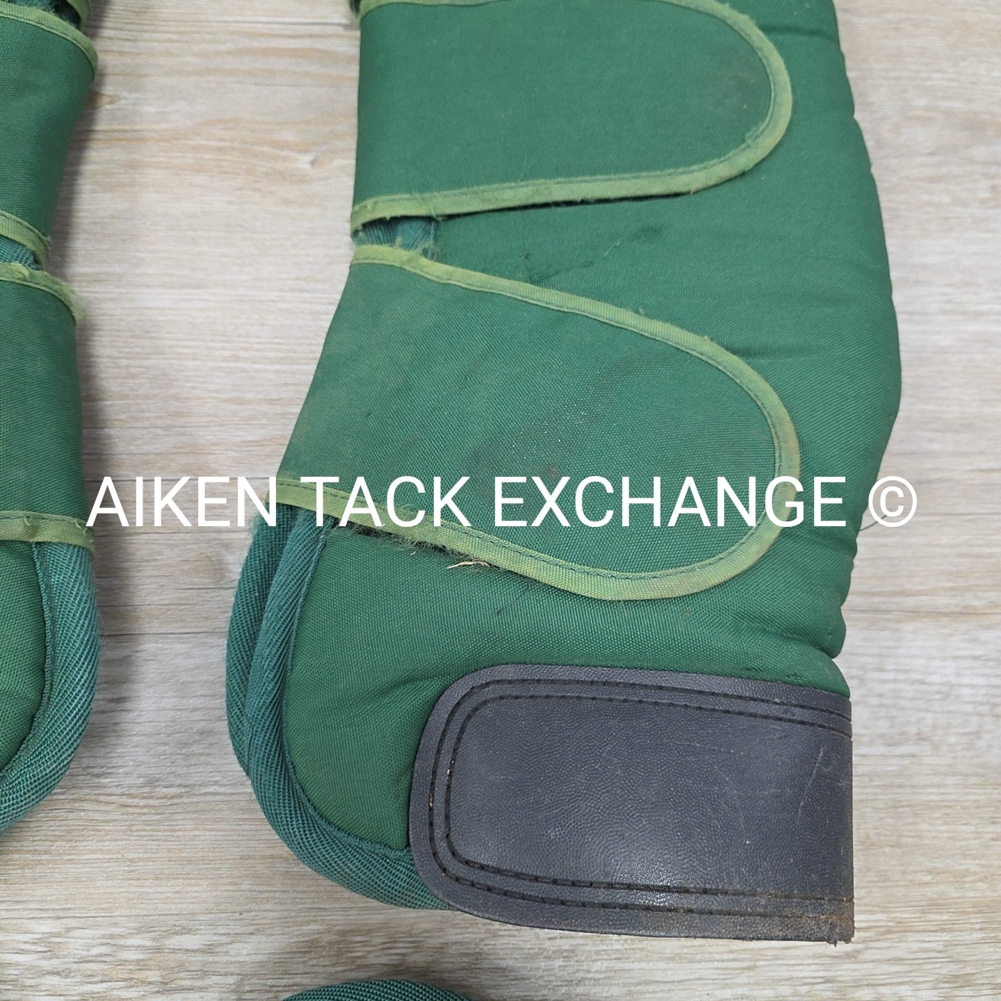 BARGAIN BUNDLE: Lende Shipping Boots with Case & Dover Saddlery Shipping Boots,