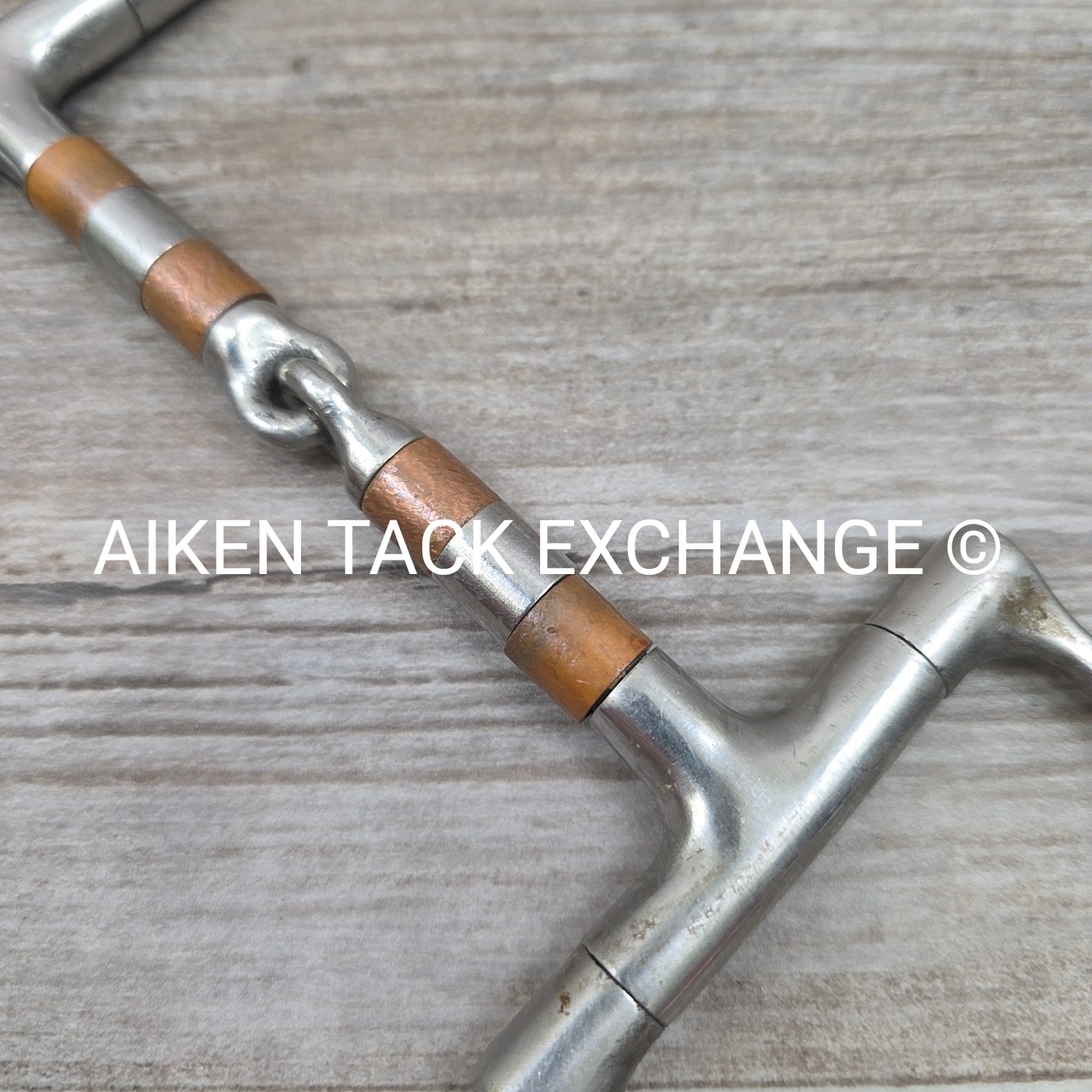 Single Joint D Ring Bit with Copper Rollers 5"