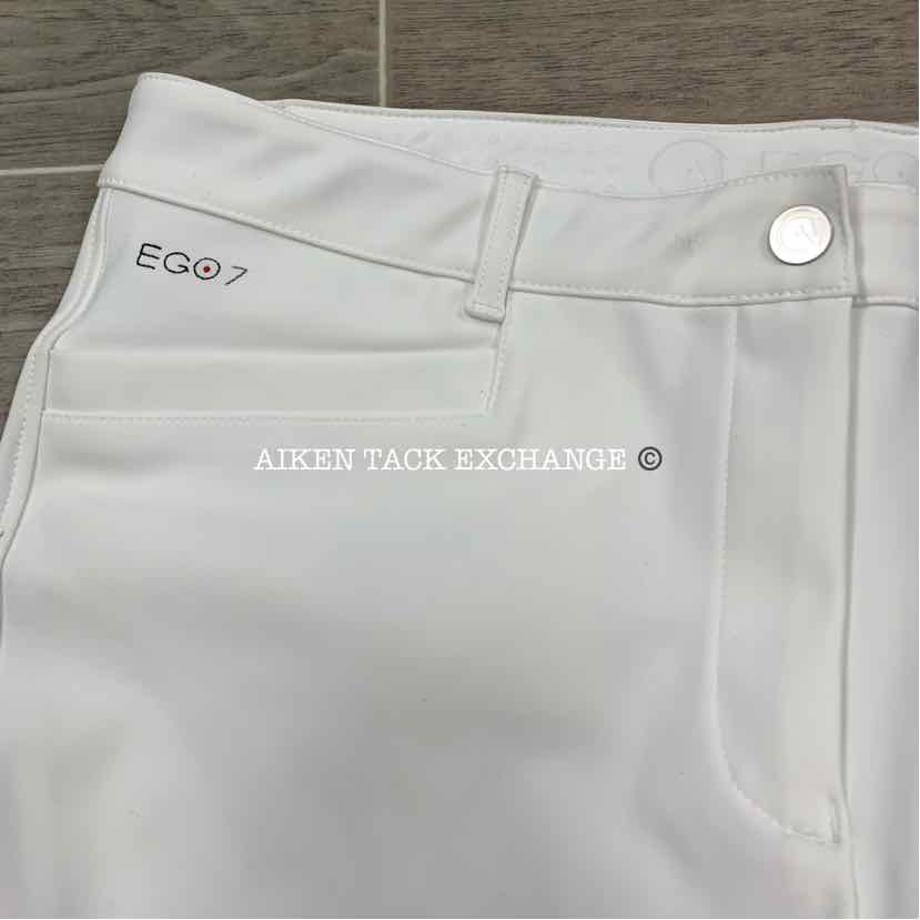 EGO7 Dressage Silicone Full Seat Breeches, Size 50 US 36
