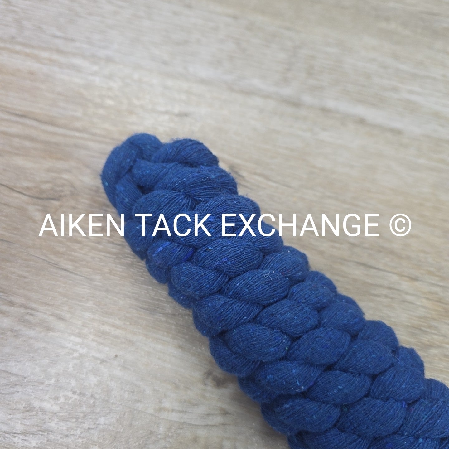 TuffRider Breakaway Nylon Halter & Lead Rope Set, Blue, Size Full
