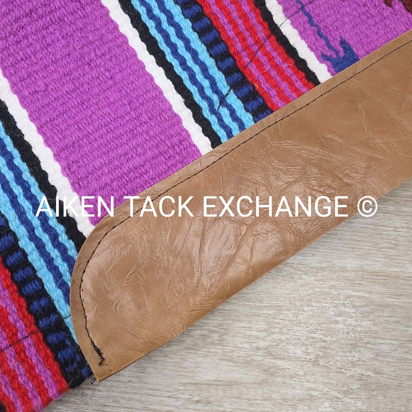 Impact Gel Woven Westen Saddle Pad, 34" Wide x 32" Long