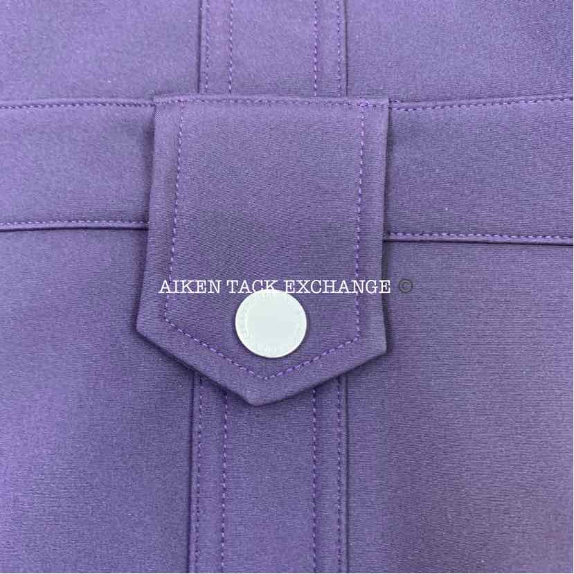 Arista Women's Soft Shell Jacket, Size XS, Blackberry, Brand New