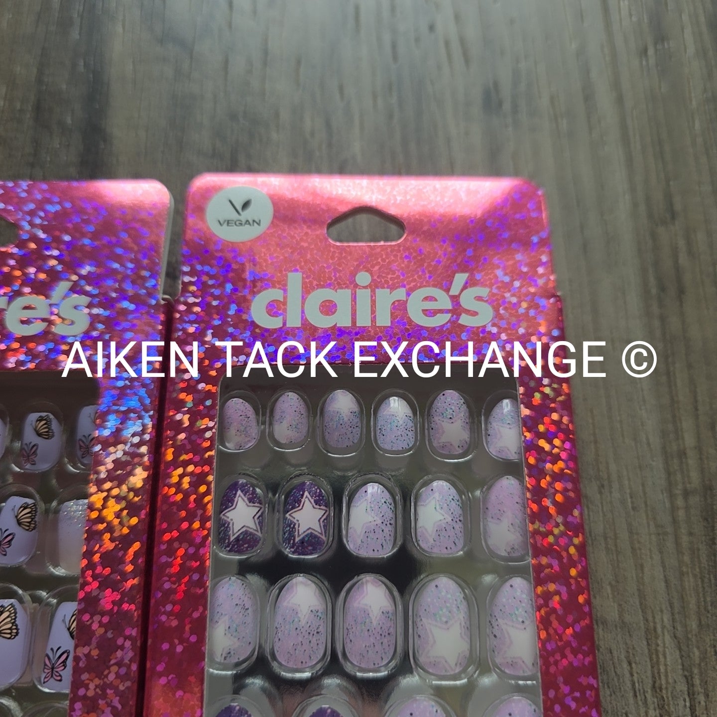 Claire's Press-On Nails (2 Sets) - 24 Count Each (48 Total)