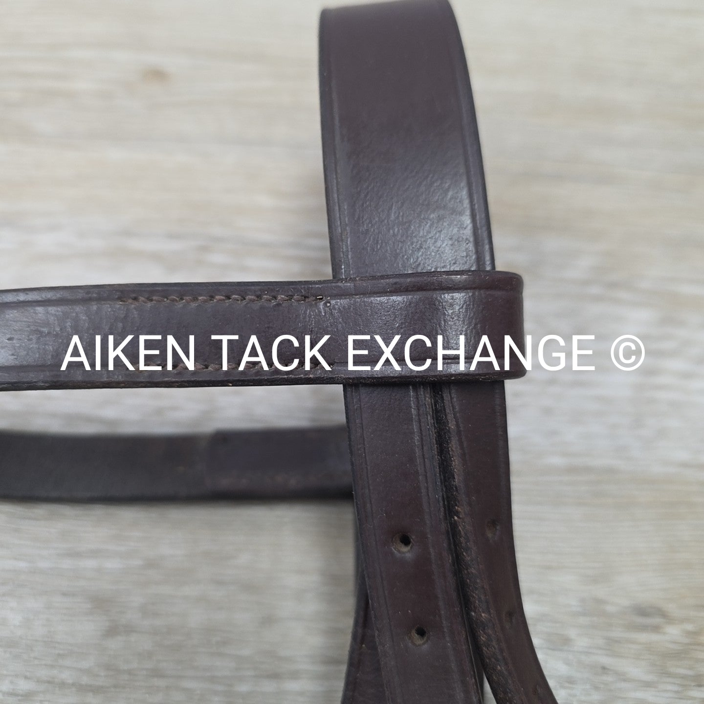 Flat Hunt Bridle, No Reins, Size Pony