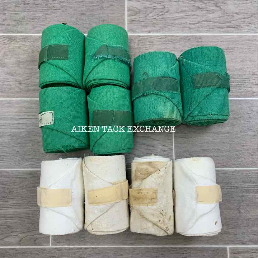 Knit Bandages, Set of 10