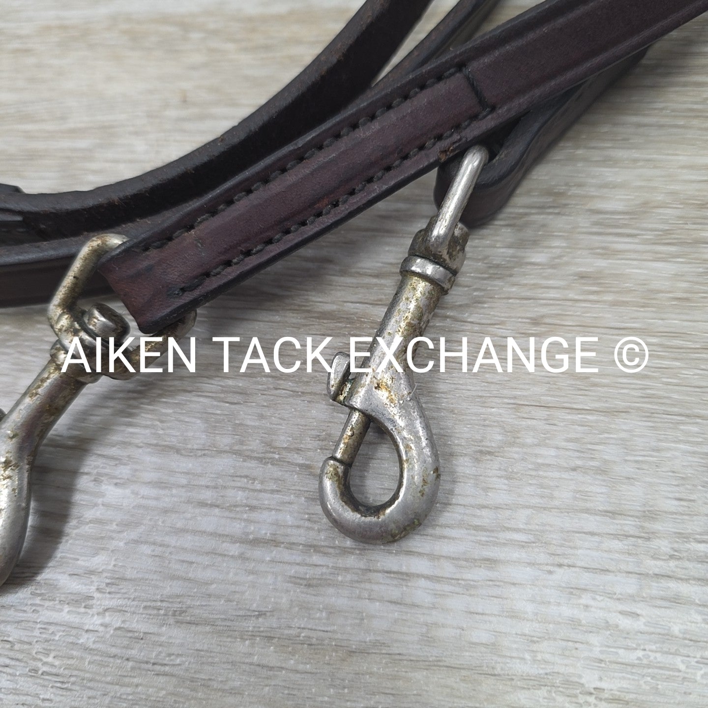Tory Leather Snap End Draw Reins