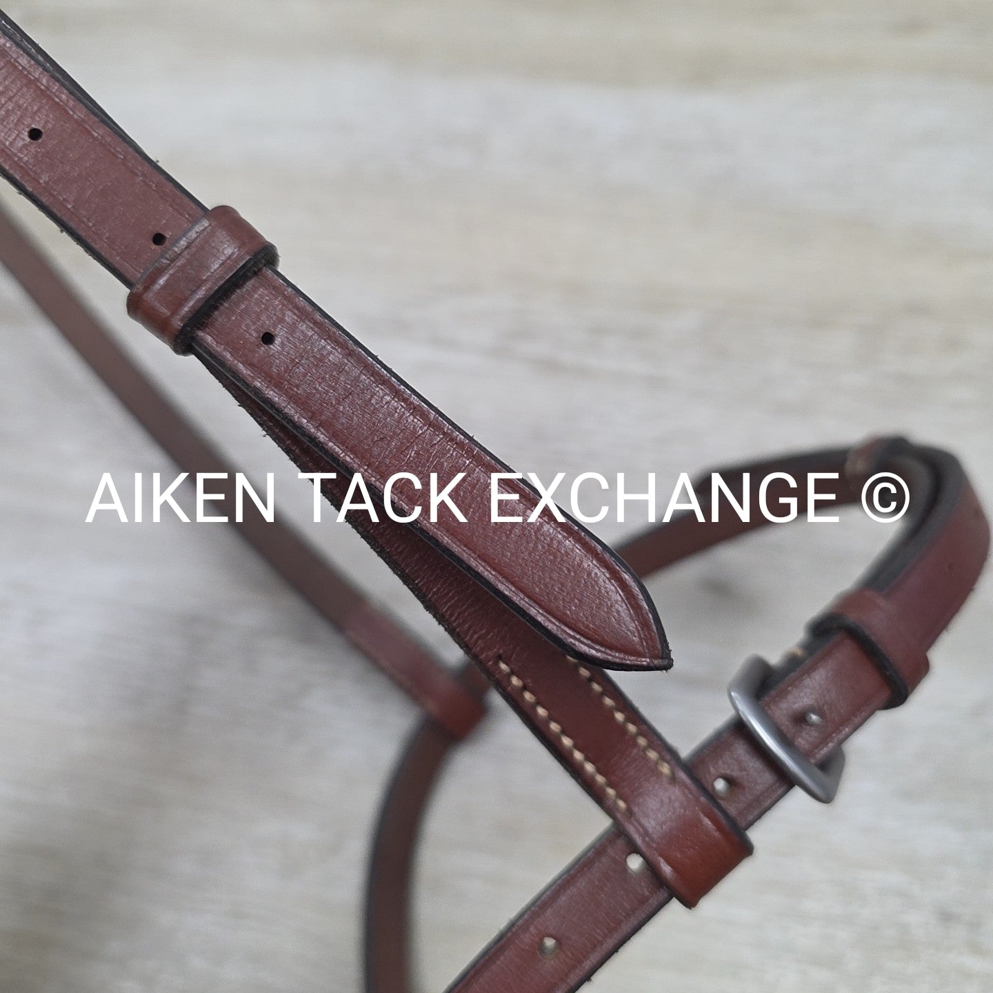 Figure 8 Noseband, Brown, Size Full