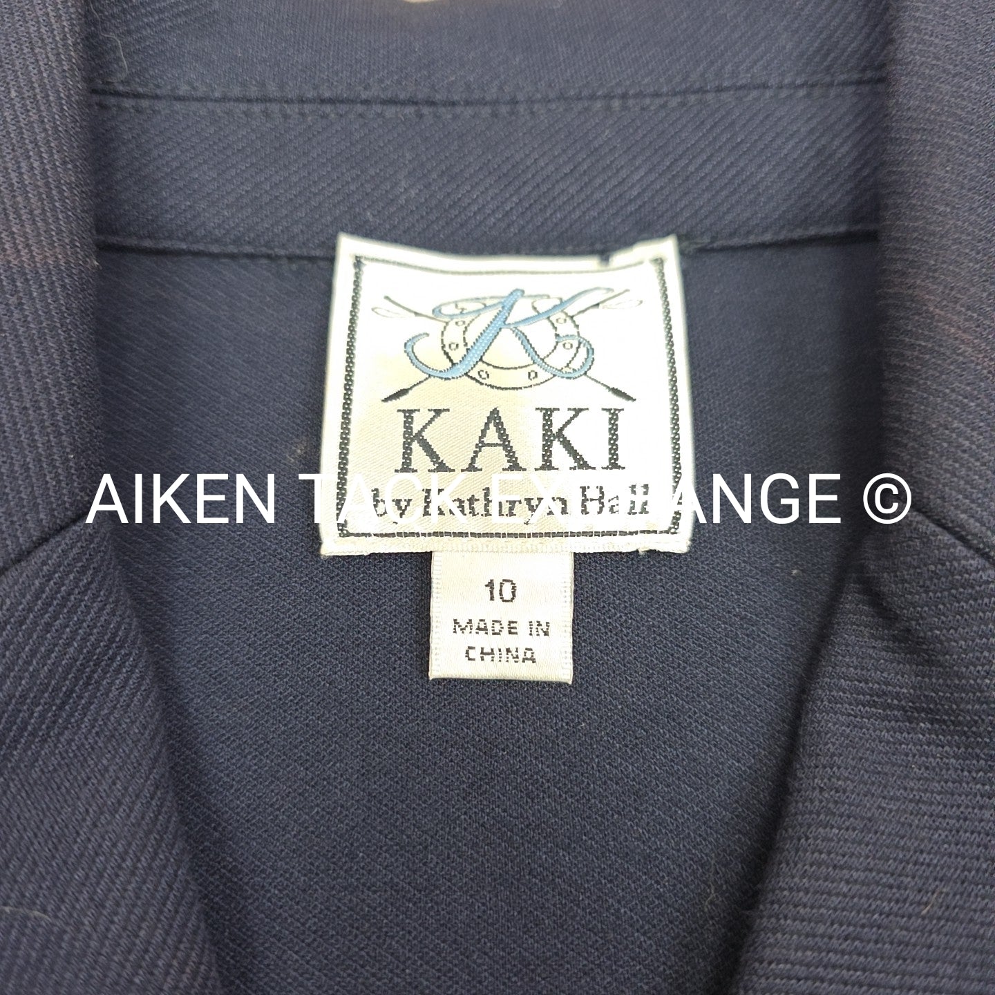 KAKI by Kathryn Hill Ladies Show Coat, Size 10