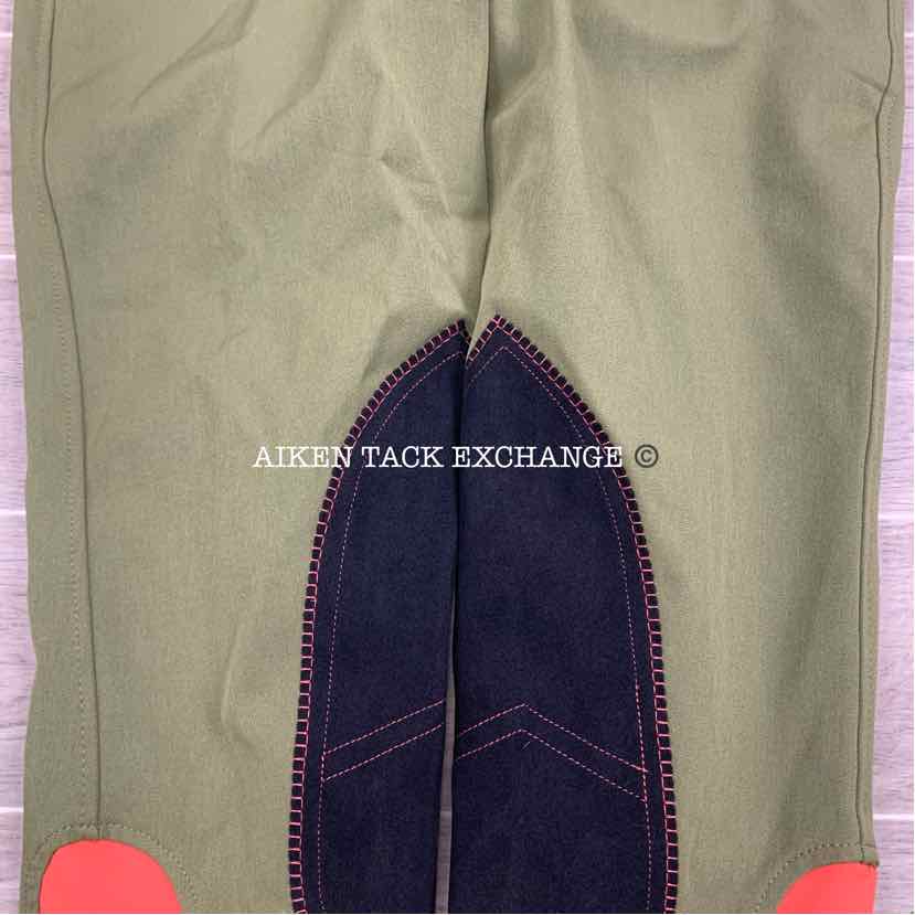 Dover Saddlery Wellesley Knee Patch Breeches, 32