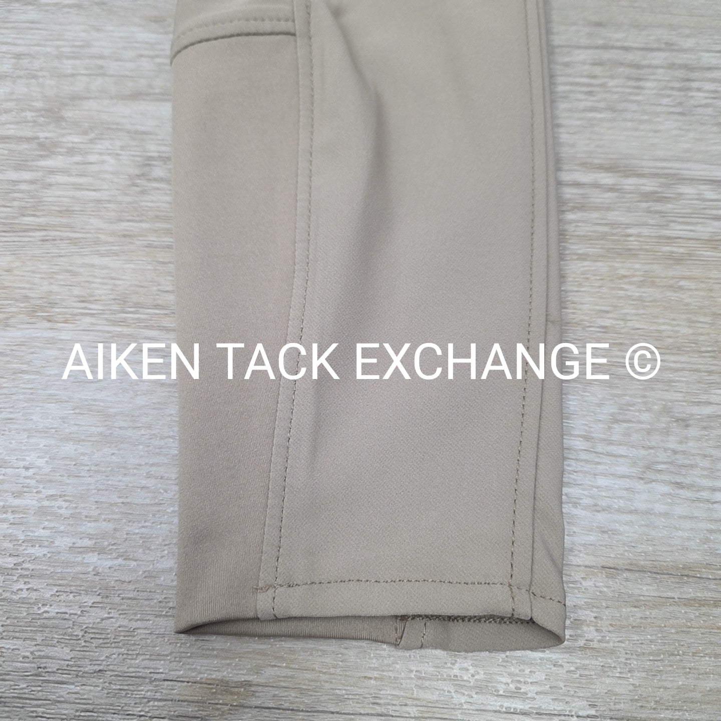 Horze Silicone Grip Knee Patch Breeches, Size 28