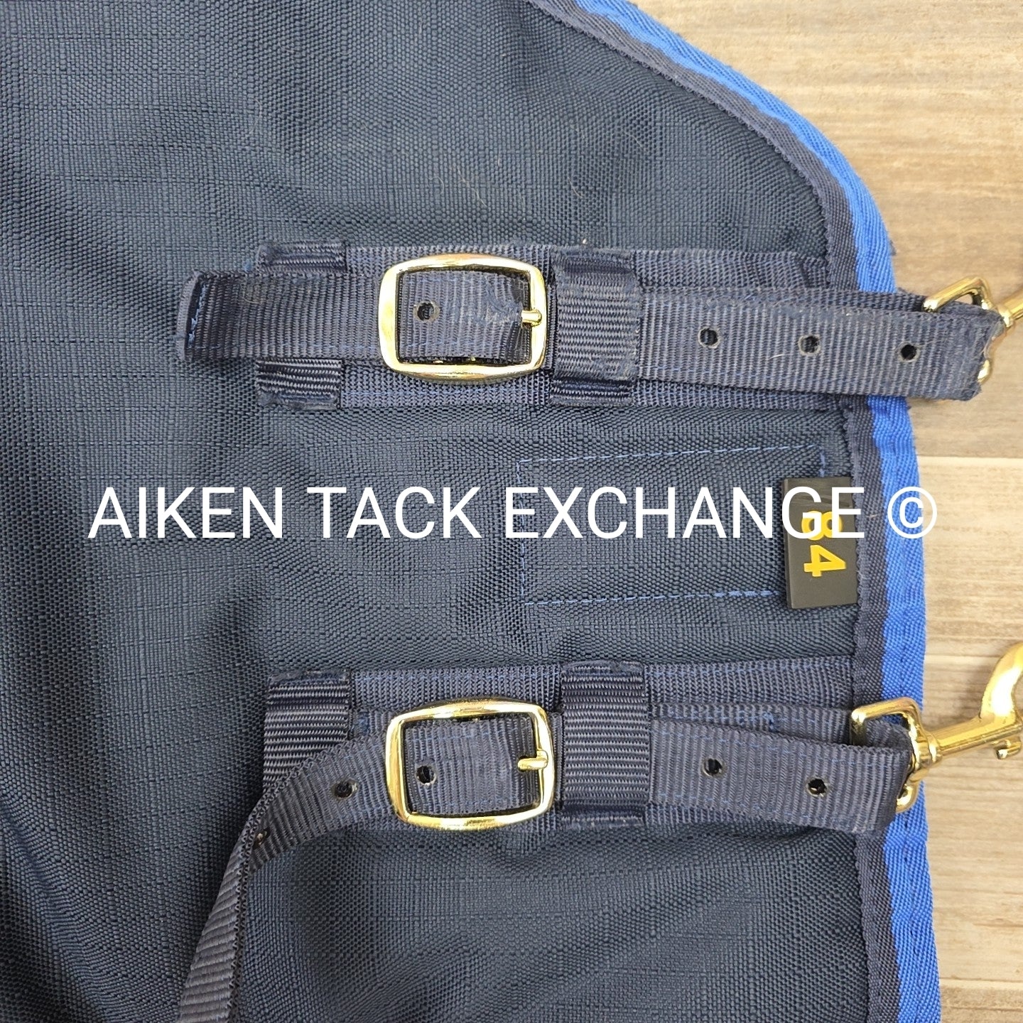 Schneider's ArmorFlex 380g fil Challenger II Turnout Blanket, Size 84"