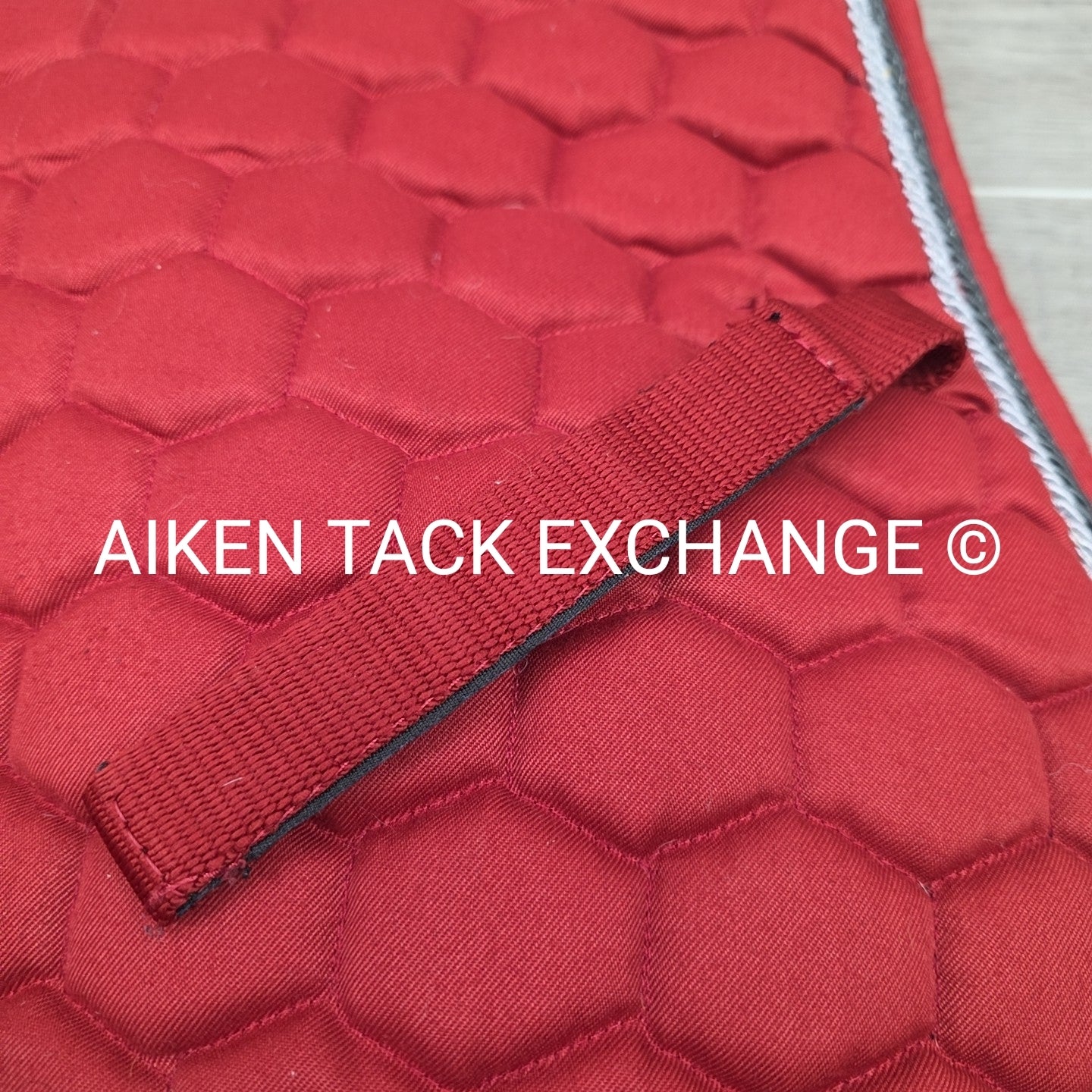 Dover Saddlery Size All Purpose Red English Saddle Pads