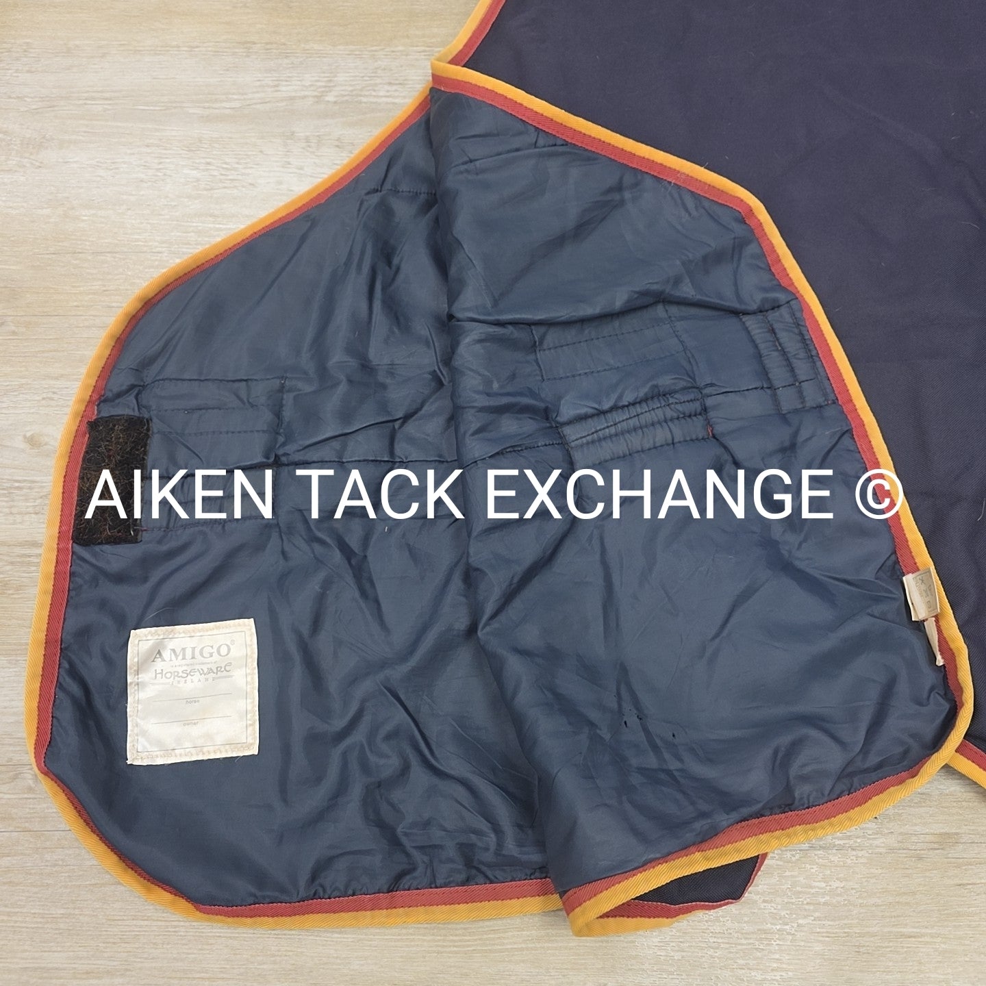 Horseware Amigo Bravo 12 Medium Weight Turnout Blanket, 81"