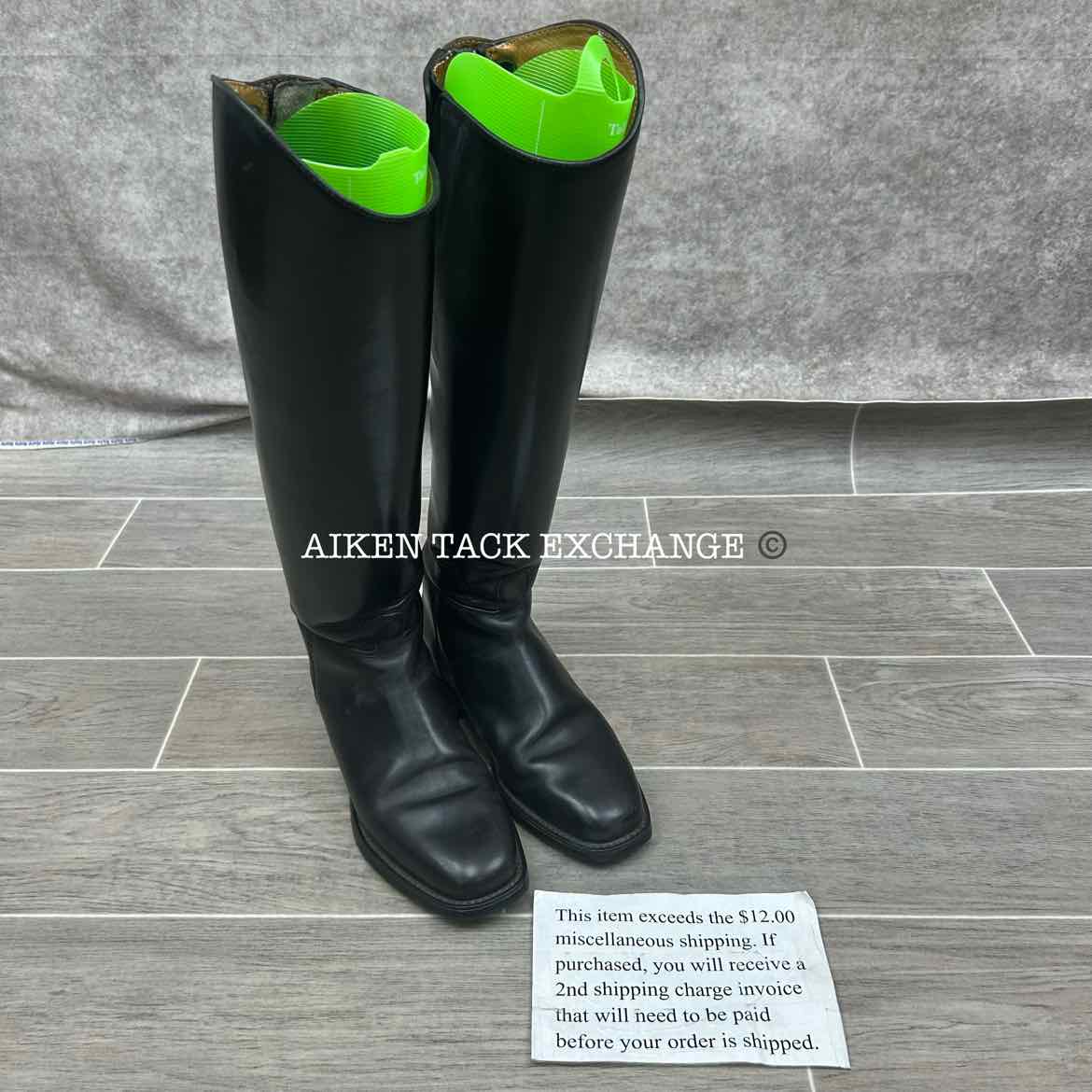 Ariat Dressage Dress Boots. Size 5.5 Full Calf - Medium Height