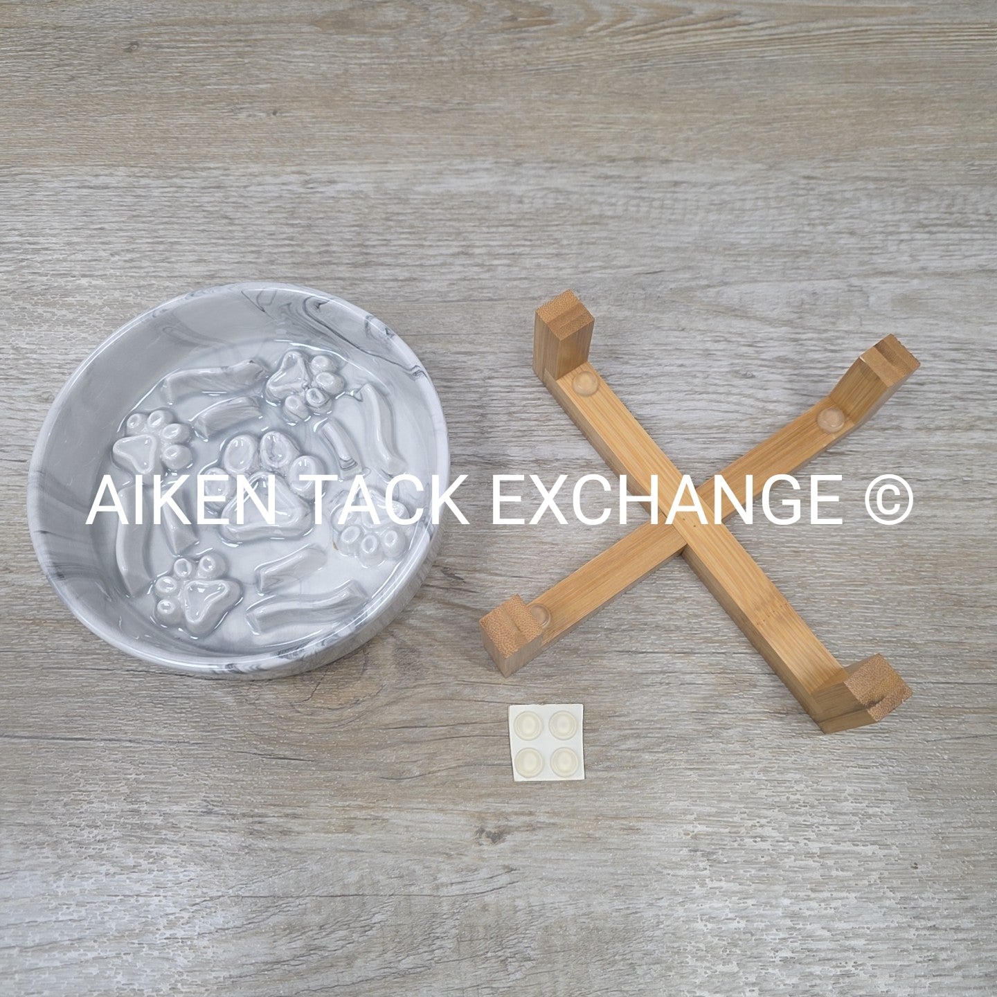 Elevated Ceramic Pet Feeder