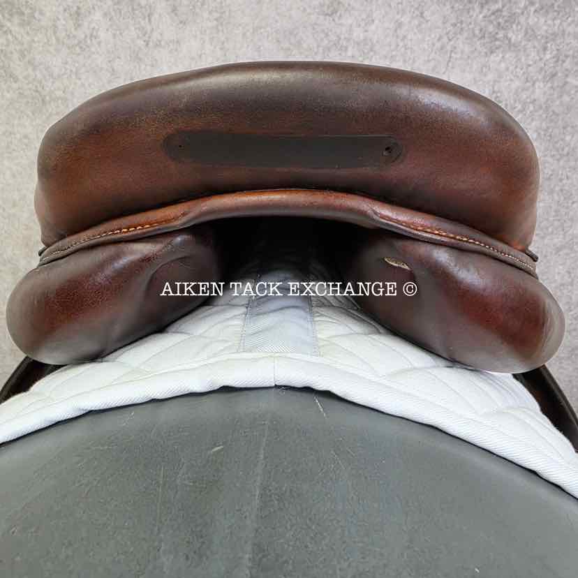 **SOLD** 2008 Antares Contact Jump Saddle, 17" Seat, 2N Flap, Medium Wide Tree, Foam Panes