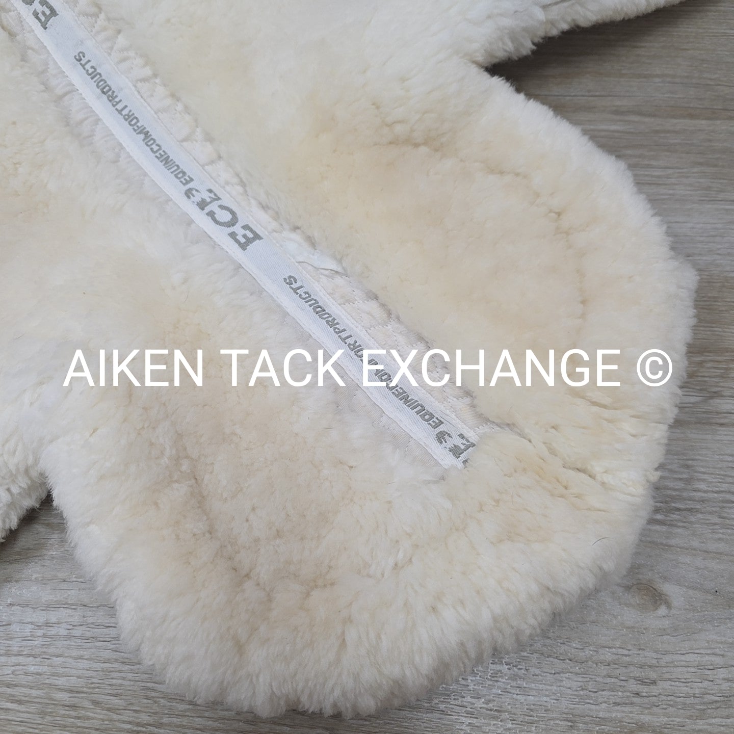 ECP All Purpose Semi-Lined Sheepskin Saddle Pad