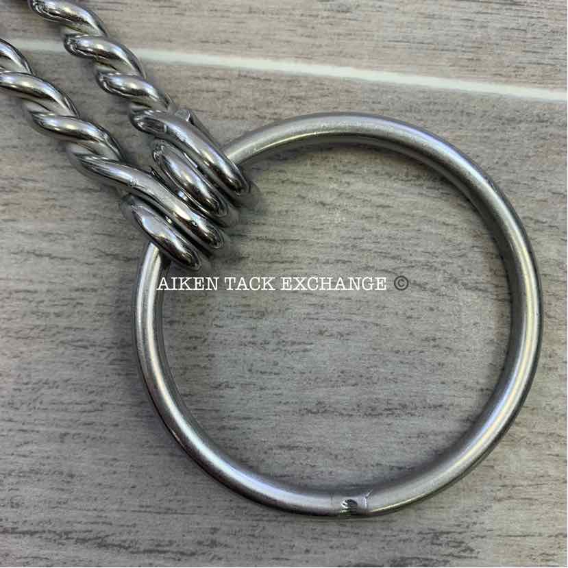 Loose Ring Double Twisted Wire Bit 5.5"