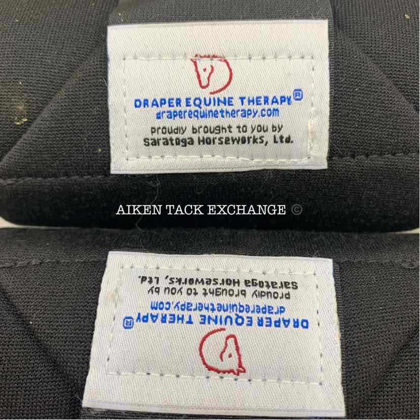Draper Equine Therapy Polo Wraps, Set of 2